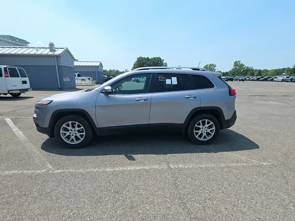 2018 Jeep Cherokee Latitude Plus 4D SUV