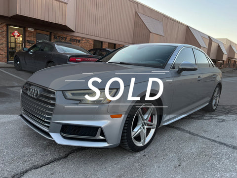 2018 Audi S4 Premium Plus 4D Sedan