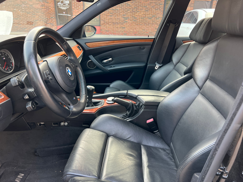 2008 BMW M5 Sedan Interior Photos