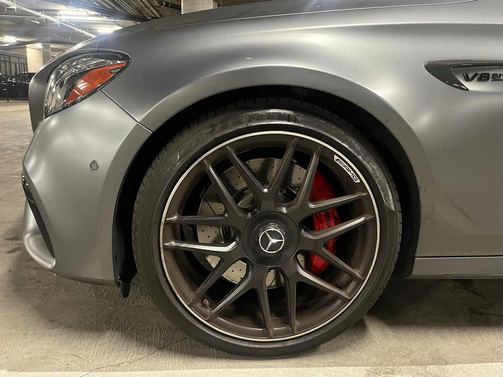 2019 Mercedes-Benz E63 S AMG 4D Sedan – MYST SCC