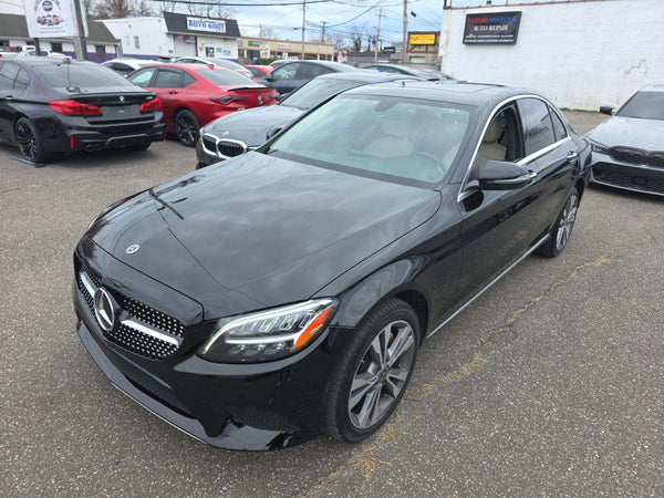 2021 Mercedes-Benz C300 4MATIC 4D Sedan