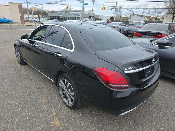 2021 Mercedes-Benz C300 4MATIC 4D Sedan