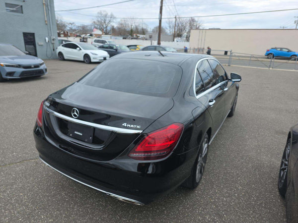 2021 Mercedes-Benz C300 4MATIC 4D Sedan