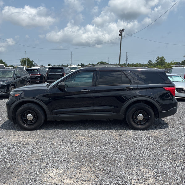 2022 Ford Explorer Police Interceptor 4D SUV