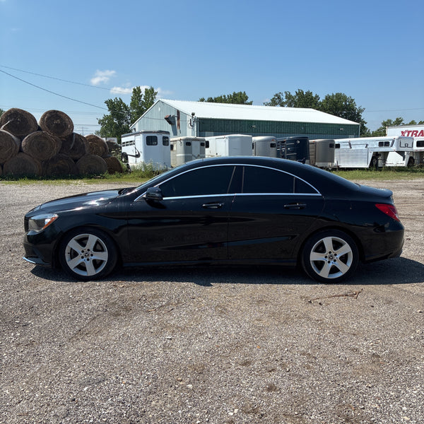 2018 Mercedes-Benz CLA 250 4D Sedan