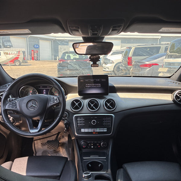 2018 Mercedes-Benz CLA 250 4D Sedan