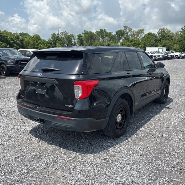 2022 Ford Explorer Police Interceptor 4D SUV