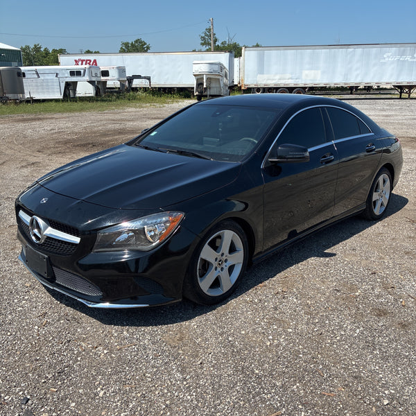 2018 Mercedes-Benz CLA 250 4D Sedan