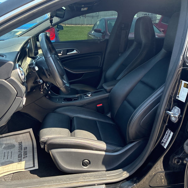 2018 Mercedes-Benz CLA 250 4D Sedan