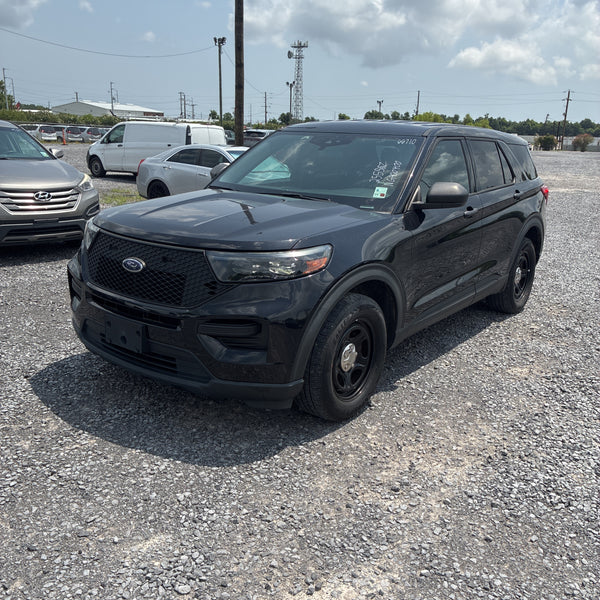 2022 Ford Explorer Police Interceptor 4D SUV