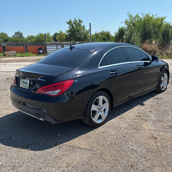 2018 Mercedes-Benz CLA 250 4D Sedan