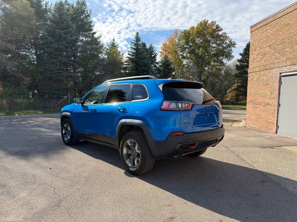 2019 Jeep Cherokee Trailhawk 4D SUV