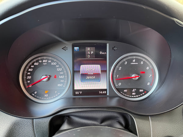 2016 Mercedes-Benz Glc300 4MATIC 4D SUV