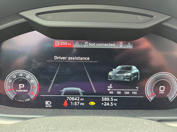 2019 Audi A7 Prestige 4D Sedan