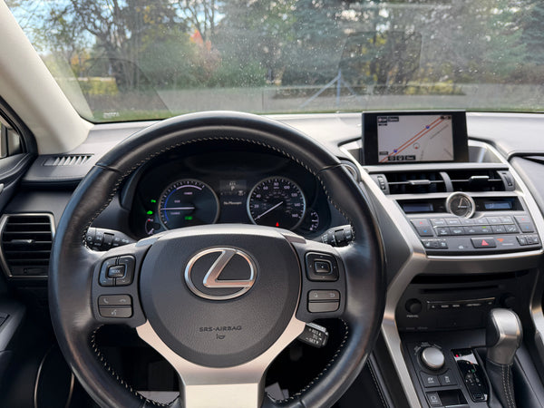 2016 Lexus NX300H 4D SUV