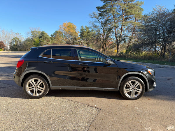 2018 Mercedes-Benz Gla250 4MATIC 4D SUV