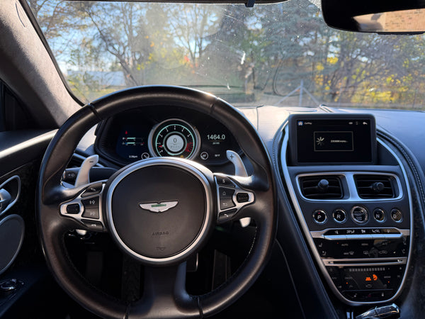 2018 Aston Martin DB11 V12 2D Coupe