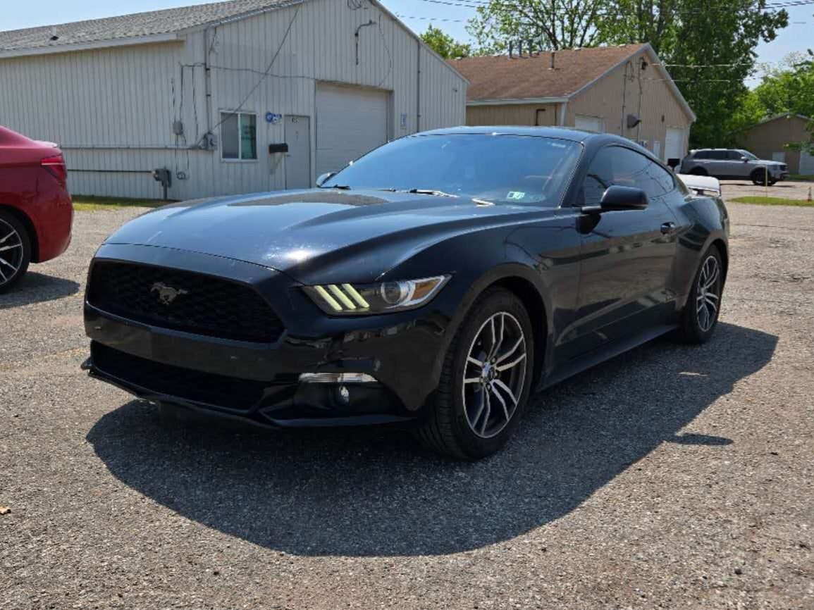 2016 Ford Mustang Ecoboost Premium 2D Coupe