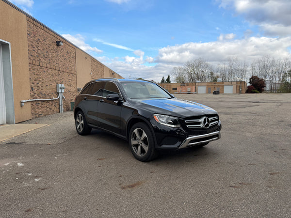 2016 Mercedes-Benz Glc300 4MATIC 4D SUV