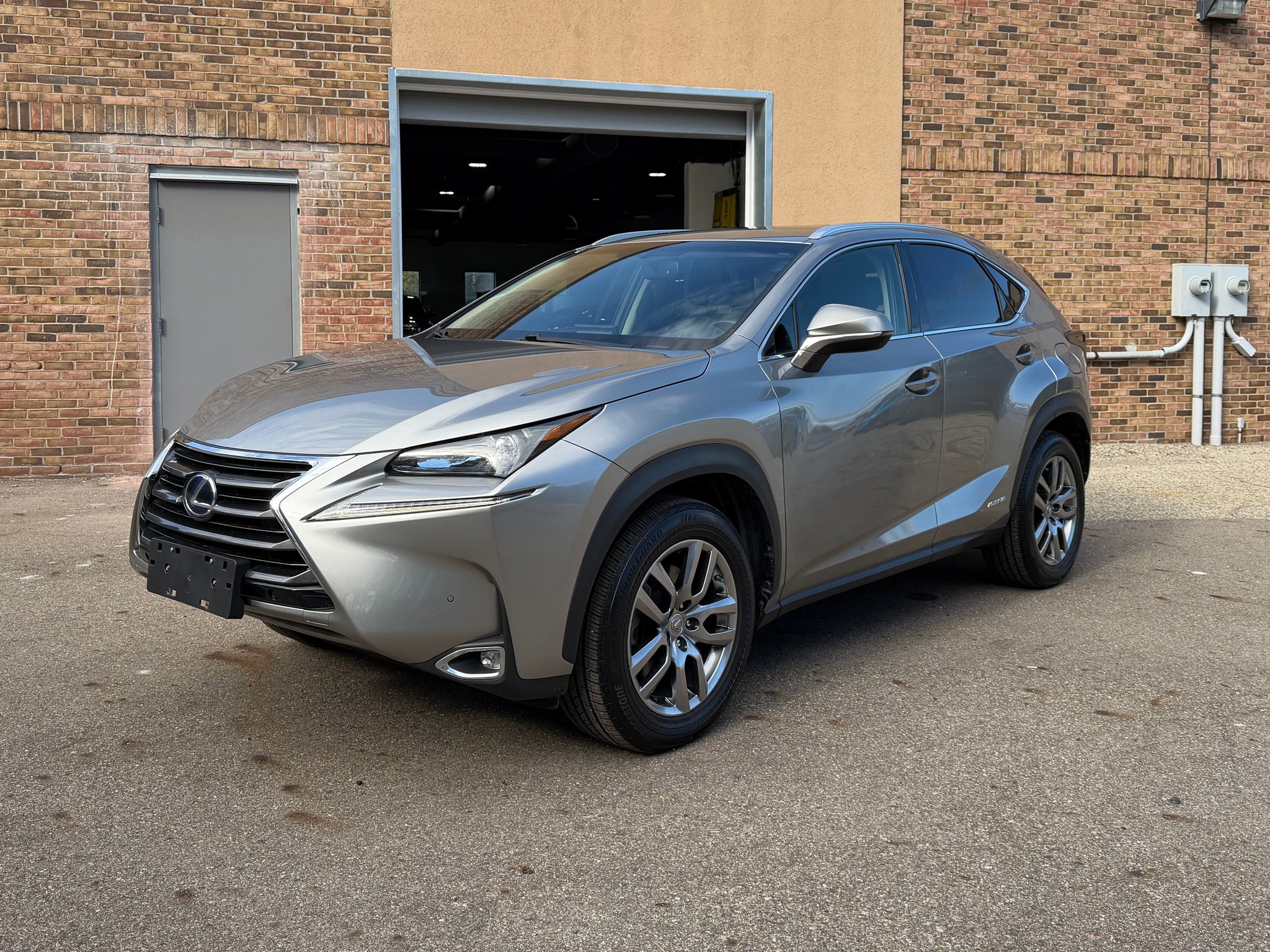 2016 Lexus NX300H 4D SUV