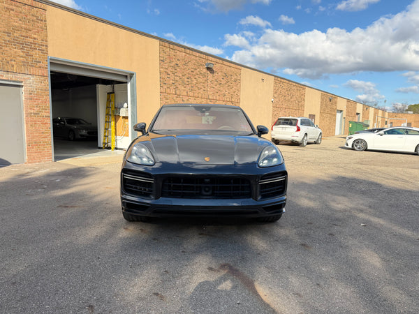 2020 Porsche Cayenne Coupe Turbo 4D SUV