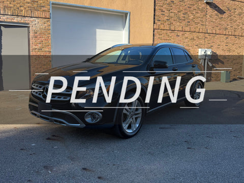 2018 Mercedes-Benz Gla250 4MATIC 4D SUV