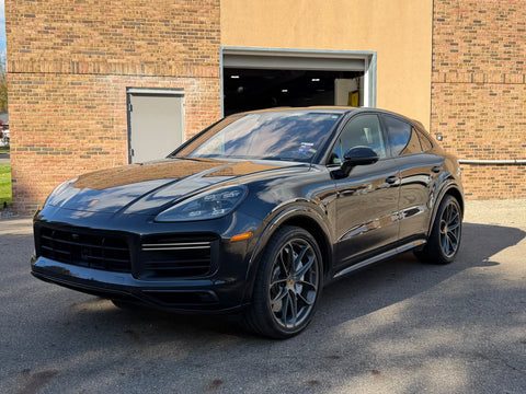2020 Porsche Cayenne Coupe Turbo 4D SUV