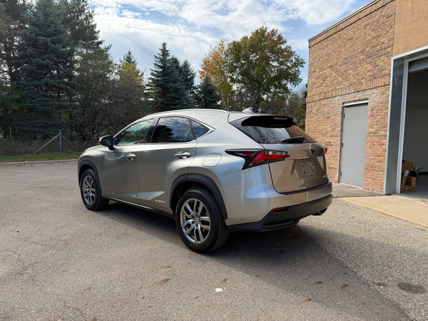 2016 Lexus NX300H 4D SUV