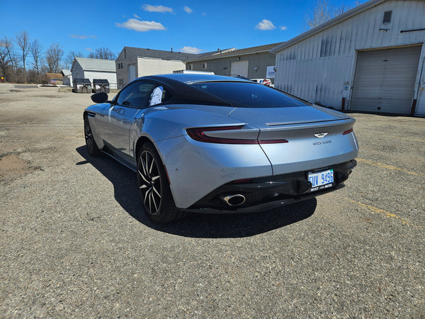 2018 Aston Martin DB11 V12 2D Coupe