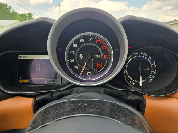 2015 Ferrari California T 2D Convertible