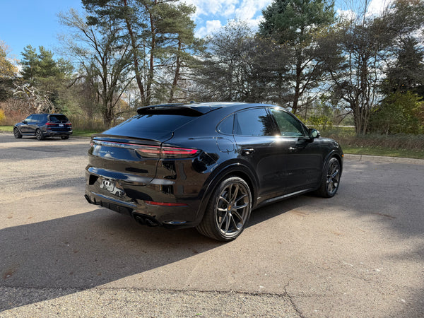 2020 Porsche Cayenne Coupe Turbo 4D SUV
