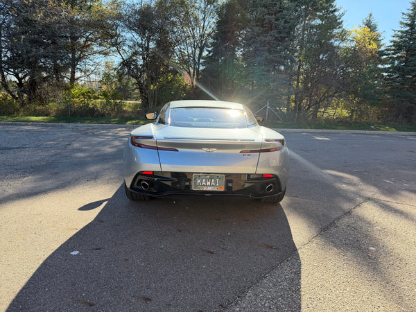 2018 Aston Martin DB11 V12 2D Coupe