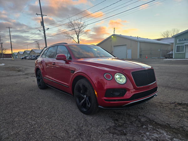 2019 Bentley Bentayga V8 4D SUV