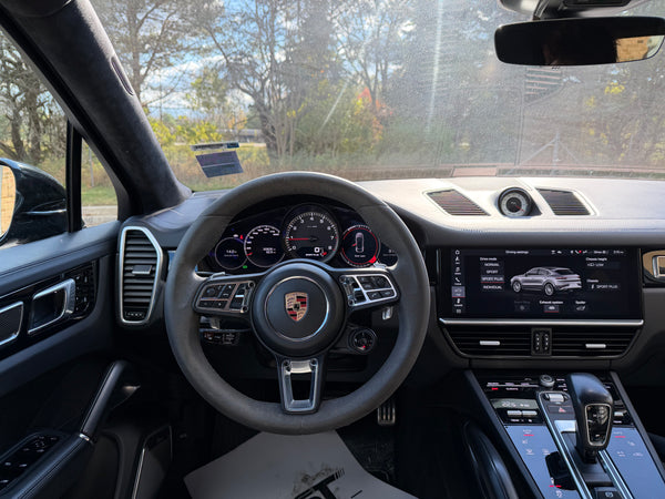 2020 Porsche Cayenne Coupe Turbo 4D SUV