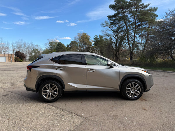 2016 Lexus NX300H 4D SUV