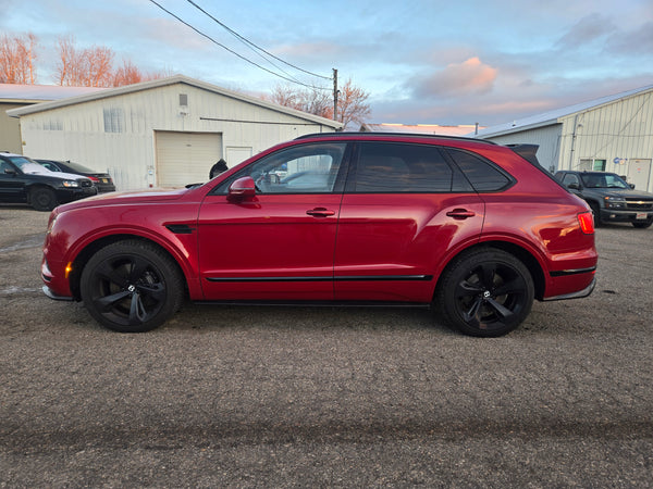 2019 Bentley Bentayga V8 4D SUV