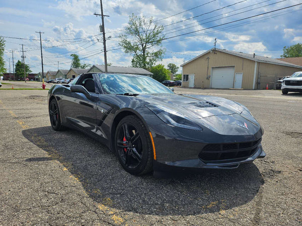 2017 Chevrolet Corvette 1LT 2D Coupe