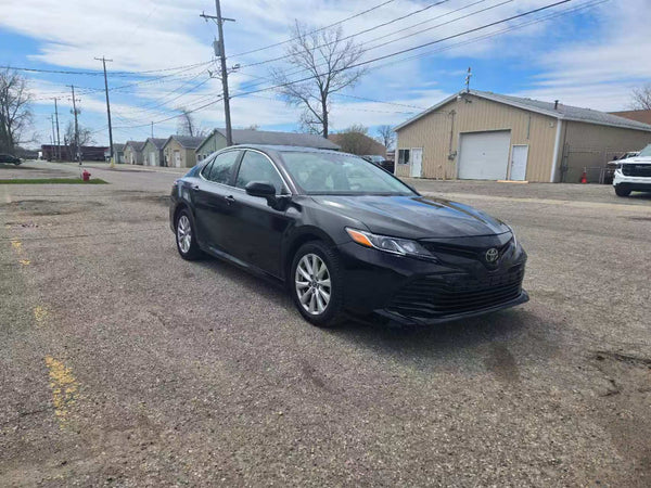 2020 Toyota Camry LE AWD 4D Sedan