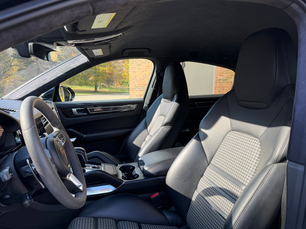 2020 Porsche Cayenne Coupe Turbo 4D SUV