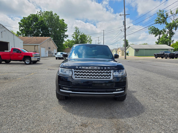 2015 Land Rover Range Rover Supercharged V8 4D SUV