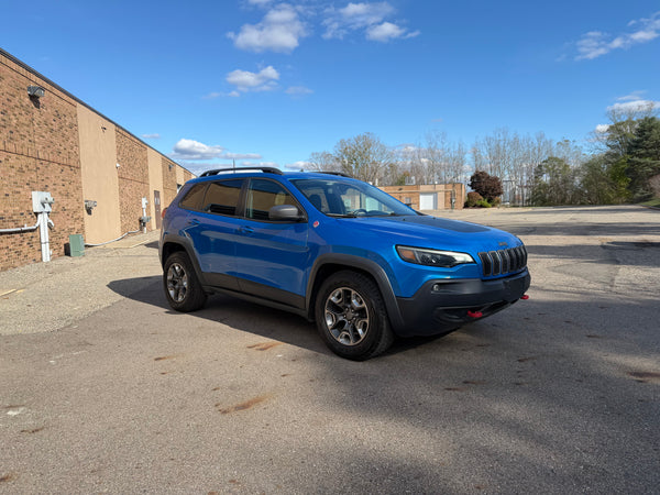 2019 Jeep Cherokee Trailhawk 4D SUV