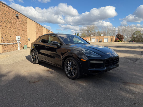 2020 Porsche Cayenne Coupe Turbo 4D SUV