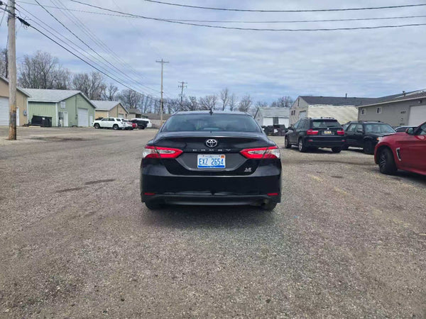 2020 Toyota Camry LE AWD 4D Sedan