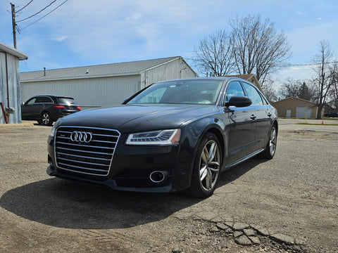 2016 Audi A8 L 4.0T Quattro Sport 4D Sedan