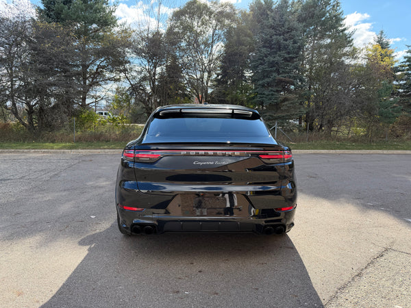 2020 Porsche Cayenne Coupe Turbo 4D SUV