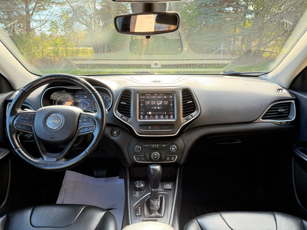 2019 Jeep Cherokee Trailhawk 4D SUV