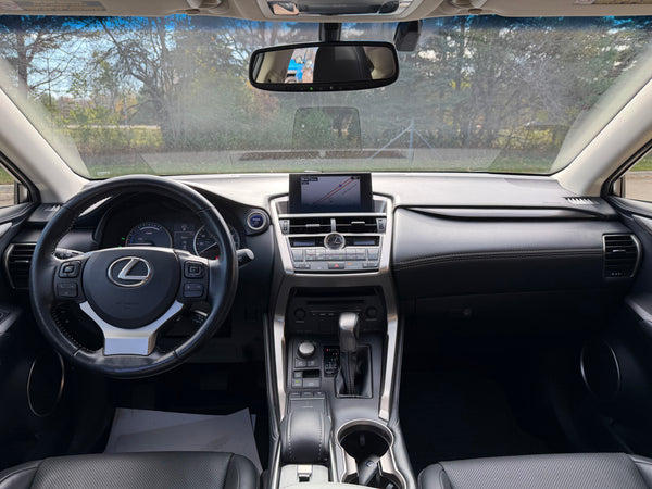 2016 Lexus NX300H 4D SUV