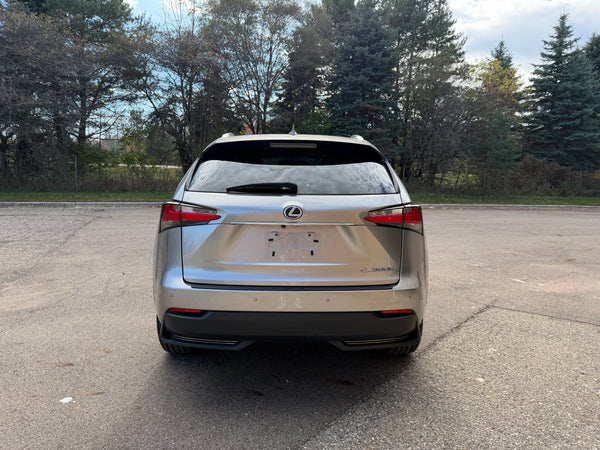 2016 Lexus NX300H 4D SUV