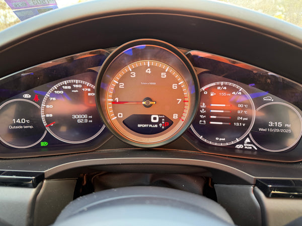 2020 Porsche Cayenne Coupe Turbo 4D SUV