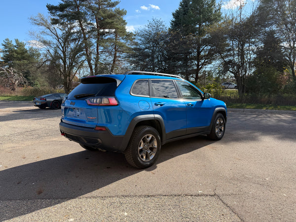 2019 Jeep Cherokee Trailhawk 4D SUV